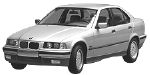 BMW E36 P2698 Fault Code